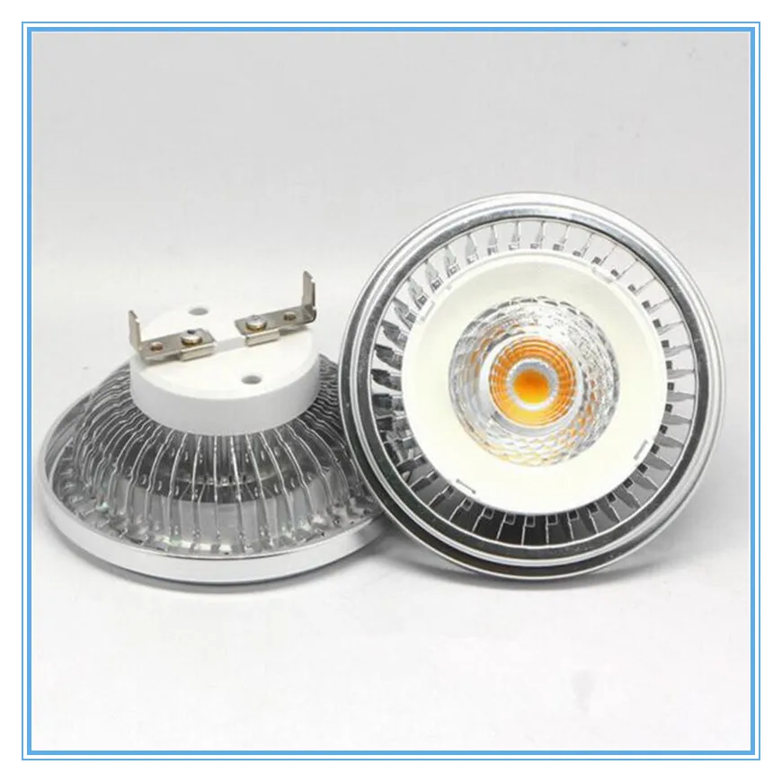 

AR111 3W Dimmable LED Bulb COB LED Spot Light Ar111 G53 led lamp AC85-245V/DC12V Free shipping