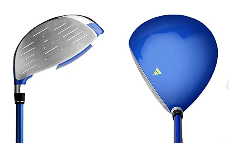 Crestgolf NSR الأطفال جولف 1 # سائق ، الهجين سبائك التيتانيوم رئيس ، الجرافيت رمح ، الحق وسلم نوادي الجولف للأطفال