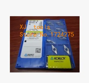 

Free Shipping 10pcs VBGT110302-AK H01 Turning carbide inserts for SVJBR/SVVBN/SVUBR, Suitable for processing of Aluminium&Copper