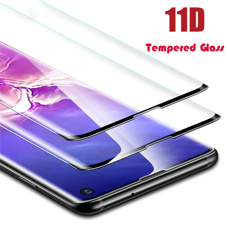 

11D Full Curved Screen Tempered Glass For Samsung Galaxy A50 Protector For Galaxy A10 A20 A20E A30 A40 A50 A60 A70 M10 M20 M30