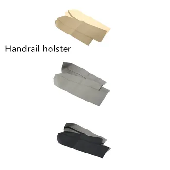 

1 Pair Left and Right Real PU Leather Car Front Door Panels Armrest Covers for /CRV 2007-2011