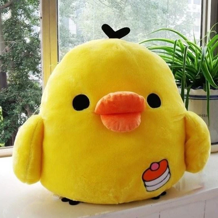kiiroitori peluche