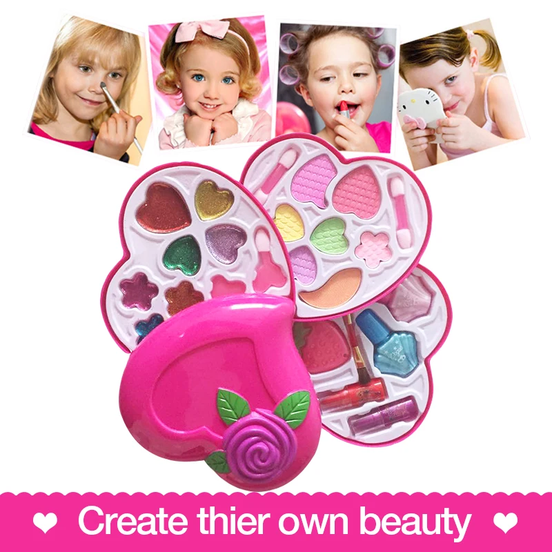 Móveis de Brinquedo muqq crianças cosméticos set brinquedos Material : Plástico
