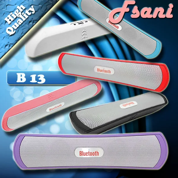 portable active bluetooth music player