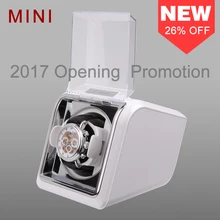 Jebely, Новое поступление, белый мини-намоточный механизм для автоматических часов, коробка для часов, автоматическая намотка, чехол для хранения