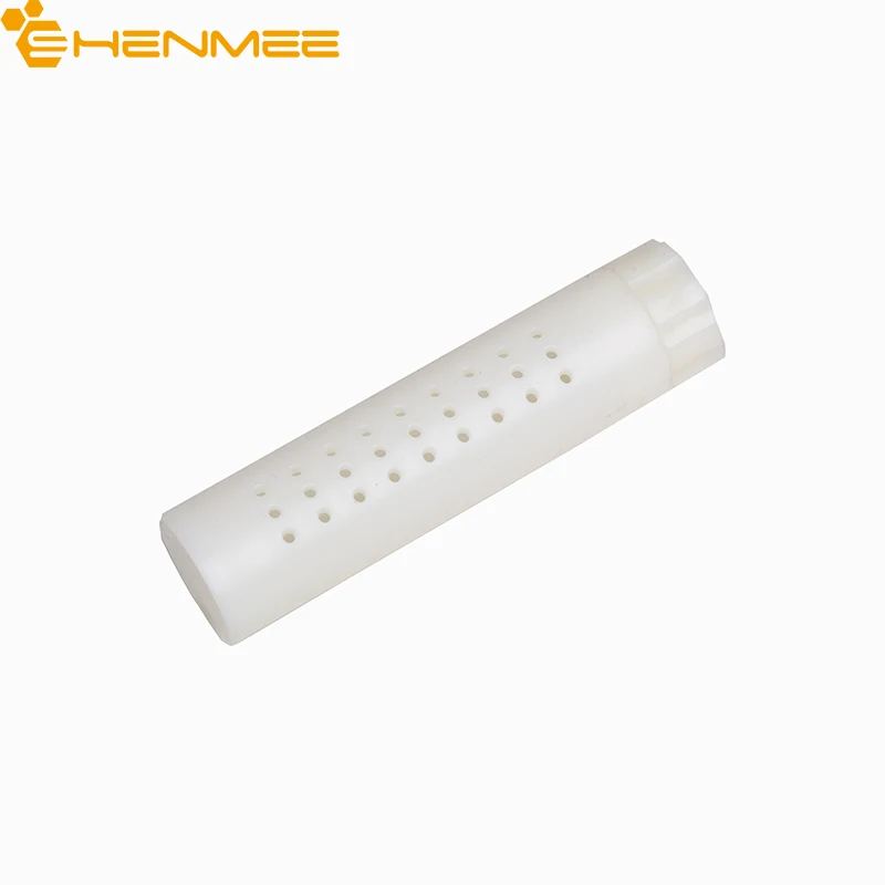 

10PCS Beekeeping Box Capture Cage White Plastic Protective cover Durable Queen Bee Room Beekeeping Tool Bee Cage Beekeeping Tool