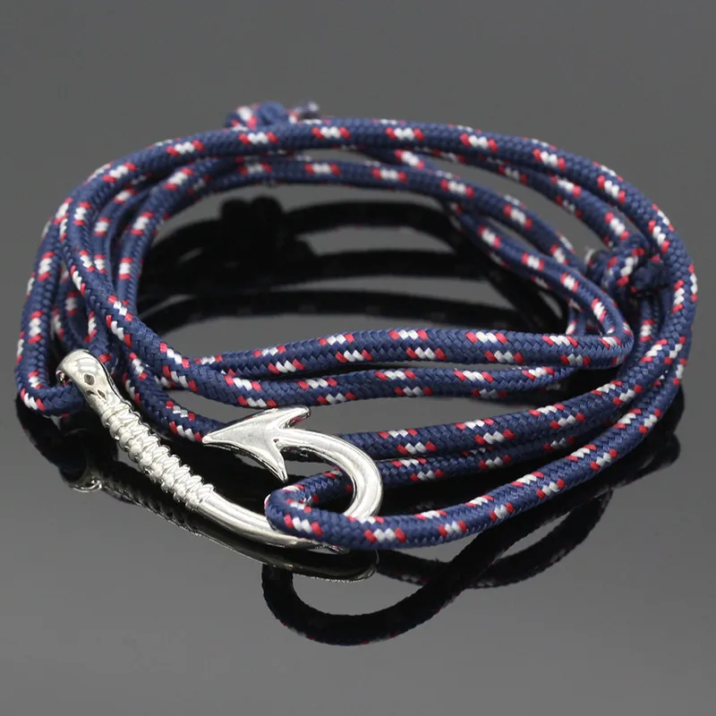 Hook Rope Bracelet Diy Green Fish For Men Yg011 Yg002 Yg005 Yg008 Yg009