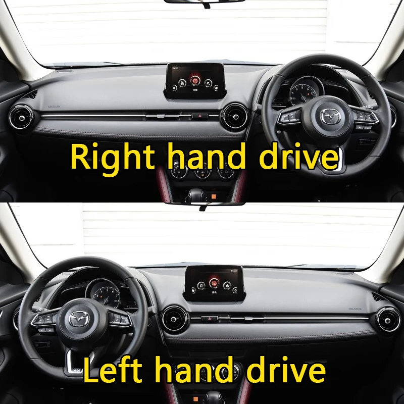 Dashmats Dash Mat аксессуары для стайлинга автомобиля крышка приборной панели Mazda 2 Cx 3 Cx3