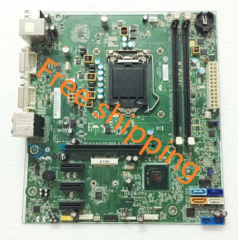 CARTE MÈRE HP H JOSHUA H61 UATX:1,00 Plaque Arrière Bouclier E/S E/S 676220 001 EUR 10,92 - Foto 9