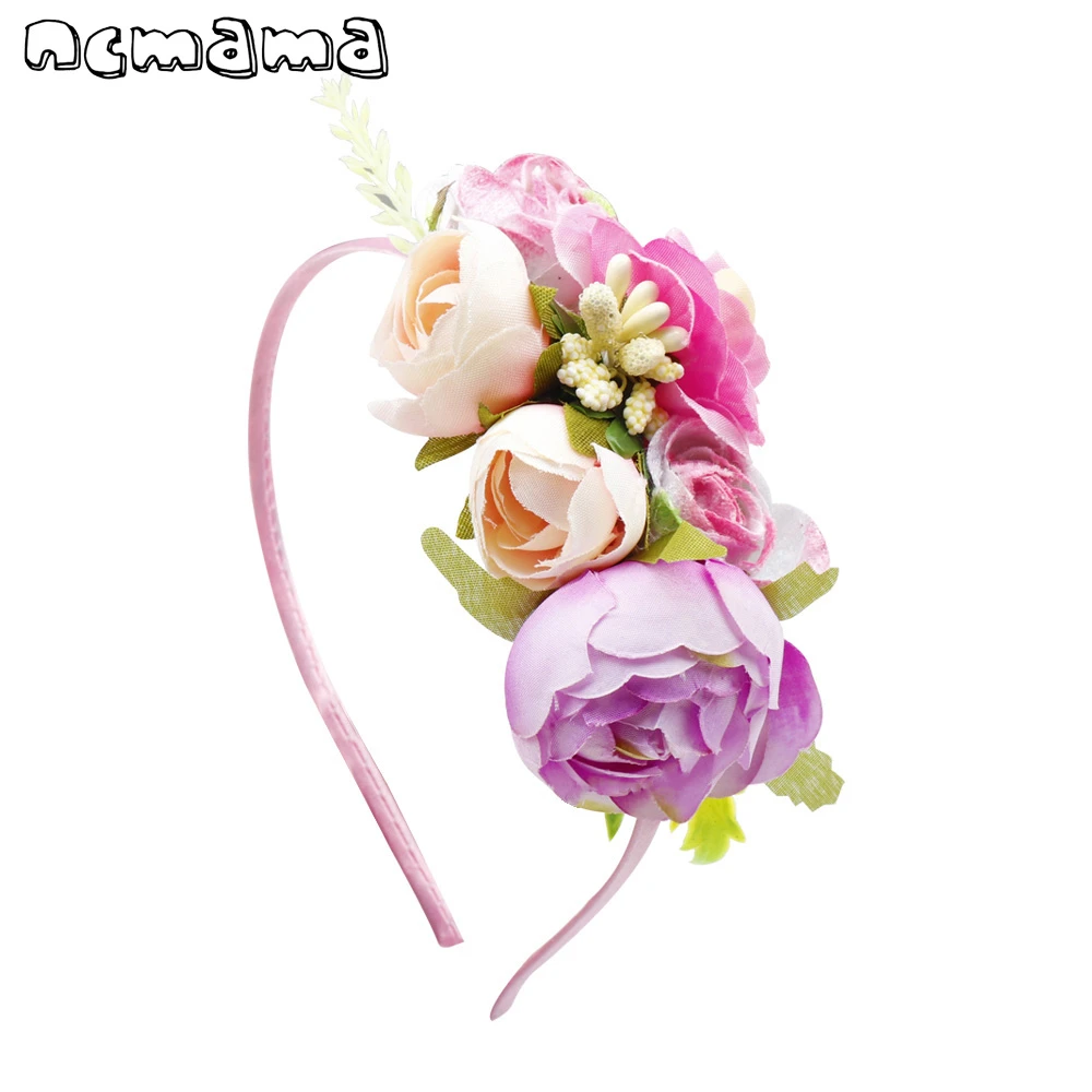 princess flower hair band