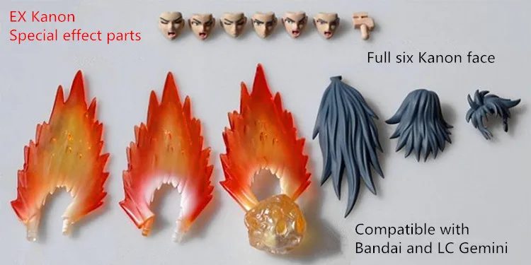 Тканевый миф Saint Seiya Galaxian Kanon pack для Bandai EX Gold Gemini Saga model|saint seiya|saint seiya exsaint cloth myth |