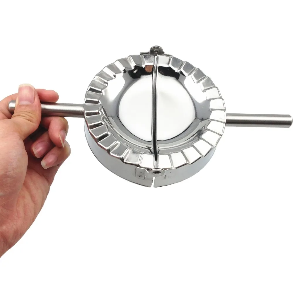 stainless dumpling maker press pie tools