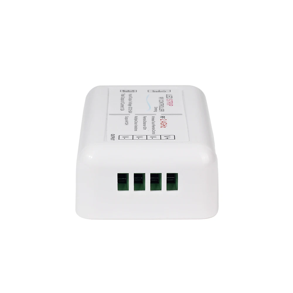 DC12V 24V контроллер светодиодной ленты 2 4G RF пульт дистанционного управления для