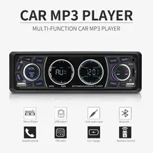 EDAL пульт дистанционного управления 1Din радио плеер стерео автомобильный мультимедийный проигрыватель автомобильное аудио Bluetooth FM/AUX гарнитура громкой связи вызов USB sd-карта MP3