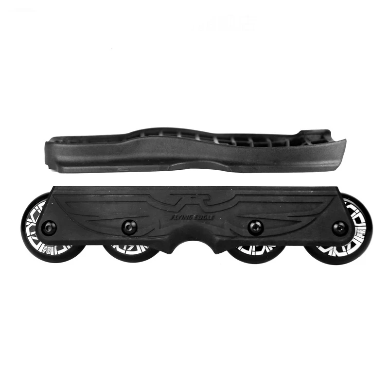 

Original Flying Eagle Aggressive Inline Skates Kit Extreme Trick Skating Shoes Plate Base Frame Wheels Set For Falcon F5 Patines