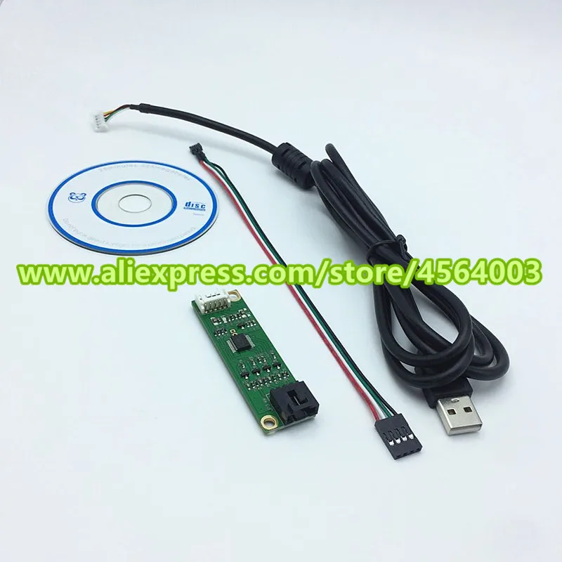Сенсорный экран 5 &quot6&quot 7 &quot9&quot 10 1 &quotдюймов USB 4 проводный резистивный емкостный