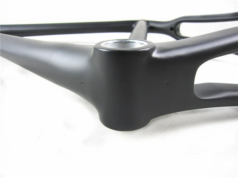 Discount free shipping 700C carbon fixed gear frame and fixed gear wheels track bikes frame  fixed gear bicychle wheels and fork set 9