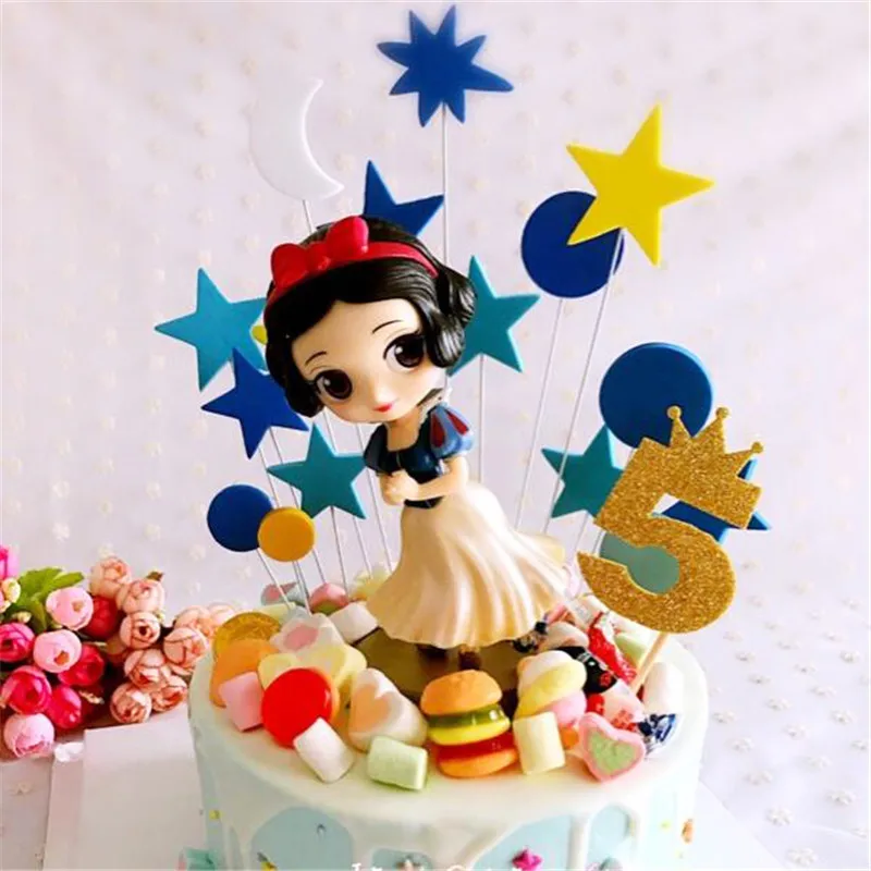 Snow White Party Supplies Princess Birthday Balloon Bouquet Decorations