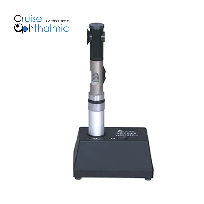

Desktop Rechargeable Streak Retinoscope RET6B Halogen Bulb | CE certificated with charger Retinoscope RET6B