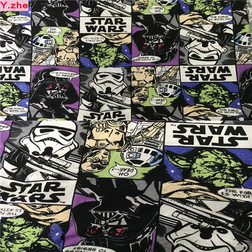 star wars jersey fabric