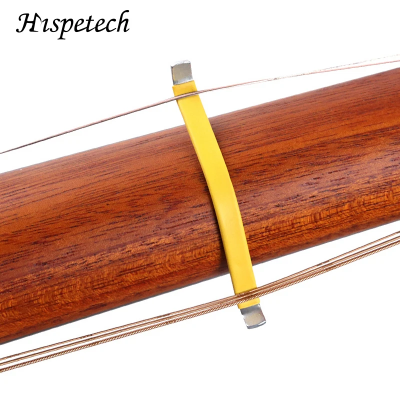 

Hispetech Stainless Steel Guitar String Separator Maintenance Care Tool Nursing Handling Repair Guitar Accessories Compound Bow