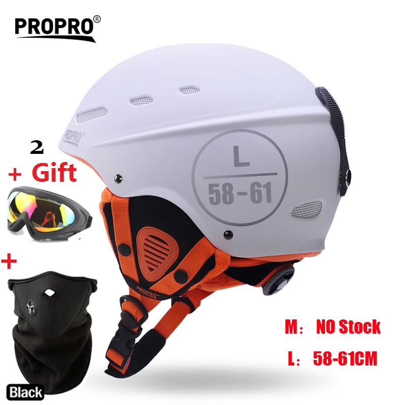 По доступной цене! Лыжный шлем сверхлегкий и цельно формованный Профессиональный сноуборд шлем унисекс скейтборд шлем - Цвет: 6