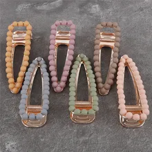 Модные корейские Инс скрабы имитация жемчуга заколки для волос заколка для волос подарок для женщин и девочек аксессуары для волос ВВ заколки для волос