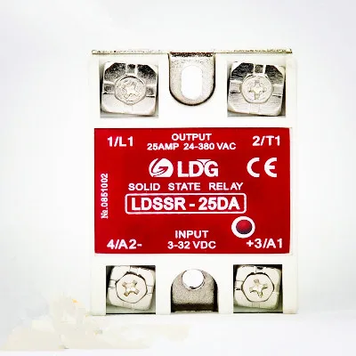 10 шт. LDSSR 25DA/40DA/60DA/75DA твердотельное реле|Реле| |