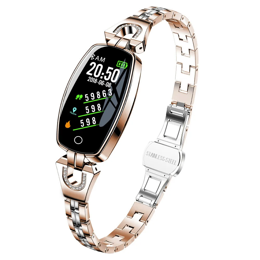 

Heart Rate Activity Step Counter Calorie Smart Watch smart watch woman elegant Bracelet Heart Rate Monitor Smart#P4