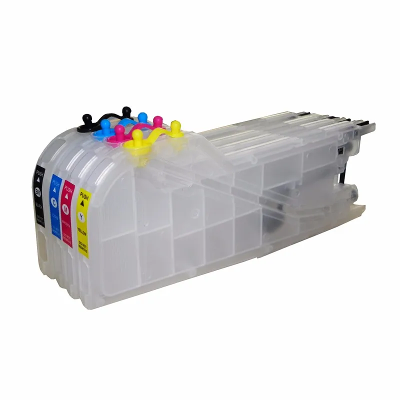 

Long Refillable Ink Cartridge LC11 LC16 LC38 LC61 LC65 LC980 LC990 For Brother MFC-490CW MFC-490CN MFC-670CD MFC-670CDW