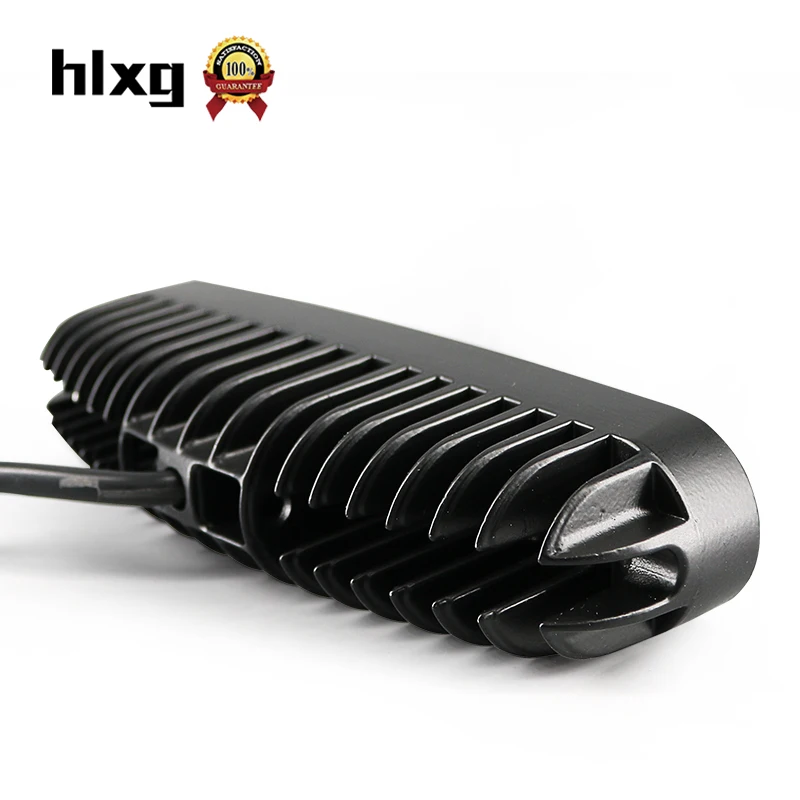 Hlxg 2 шт. 12v светодиодный рабочий светильник бар Точечный луч Combo Грузовик Мотоцикл