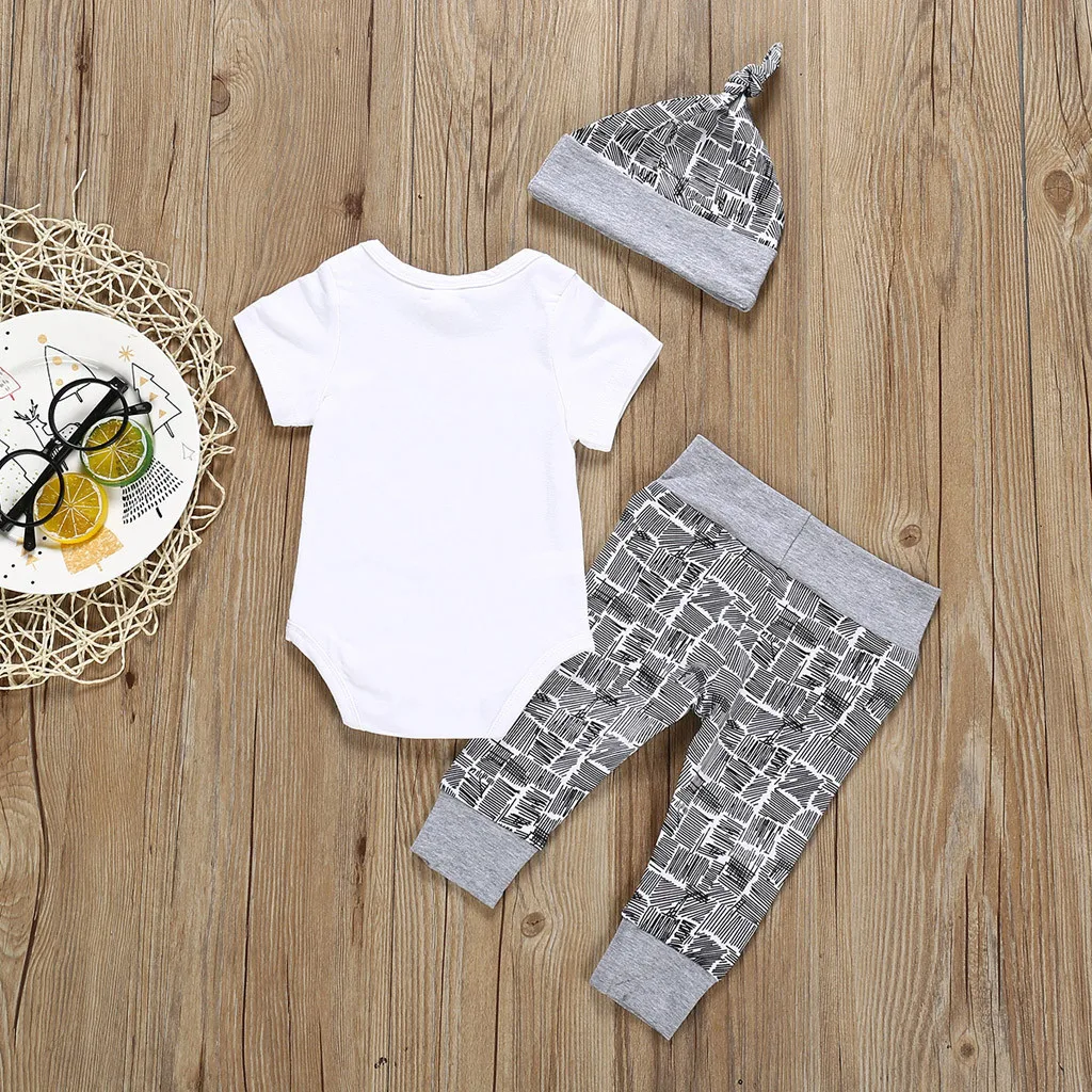 Комплект одежды из 3 предметов, Одежда для новорожденных мальчиков ...