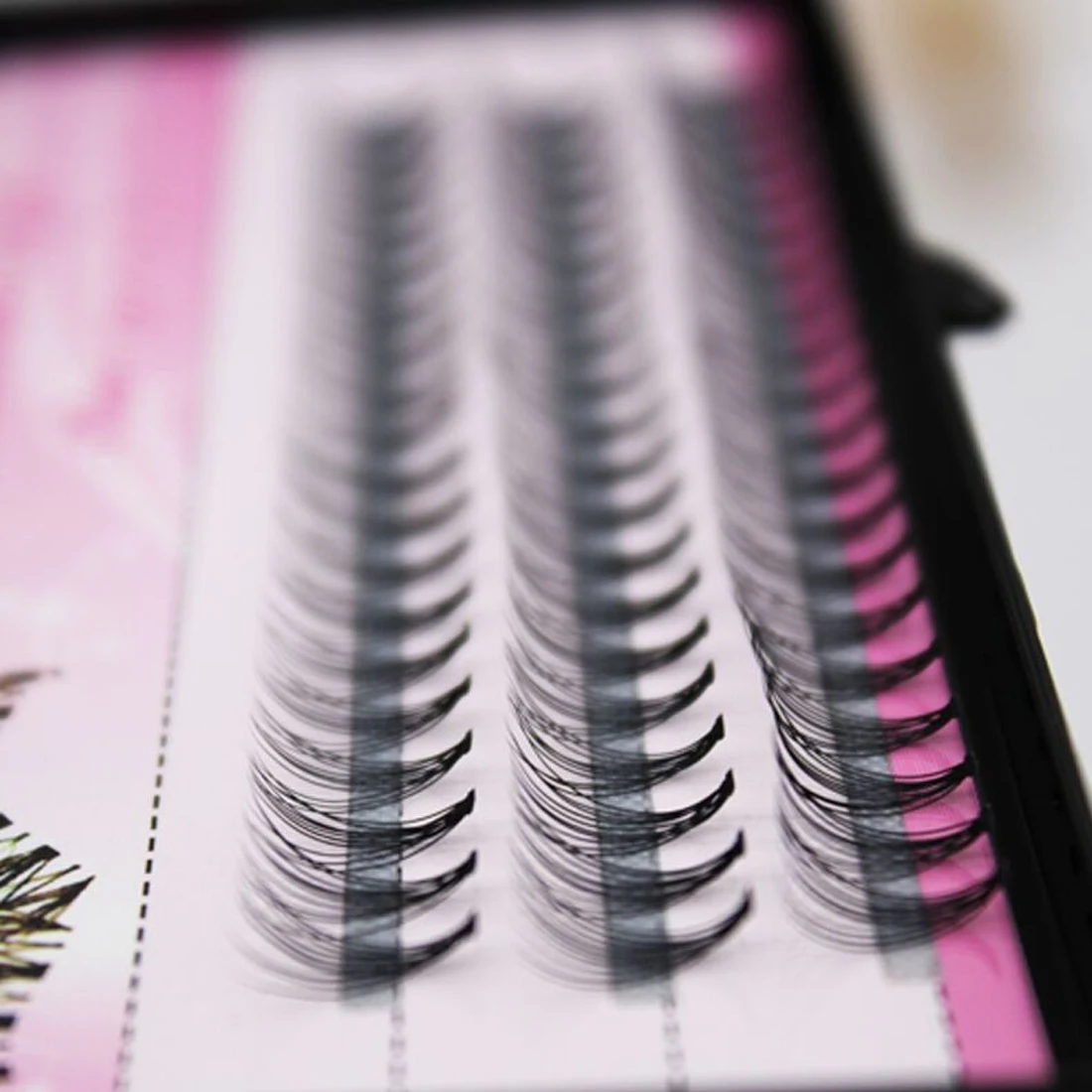 Новые продаваемые ресницы, тонкие пучки, пушистые куриные когти, мягкие натуральные самопрививки, ресницы, Посадка ресниц