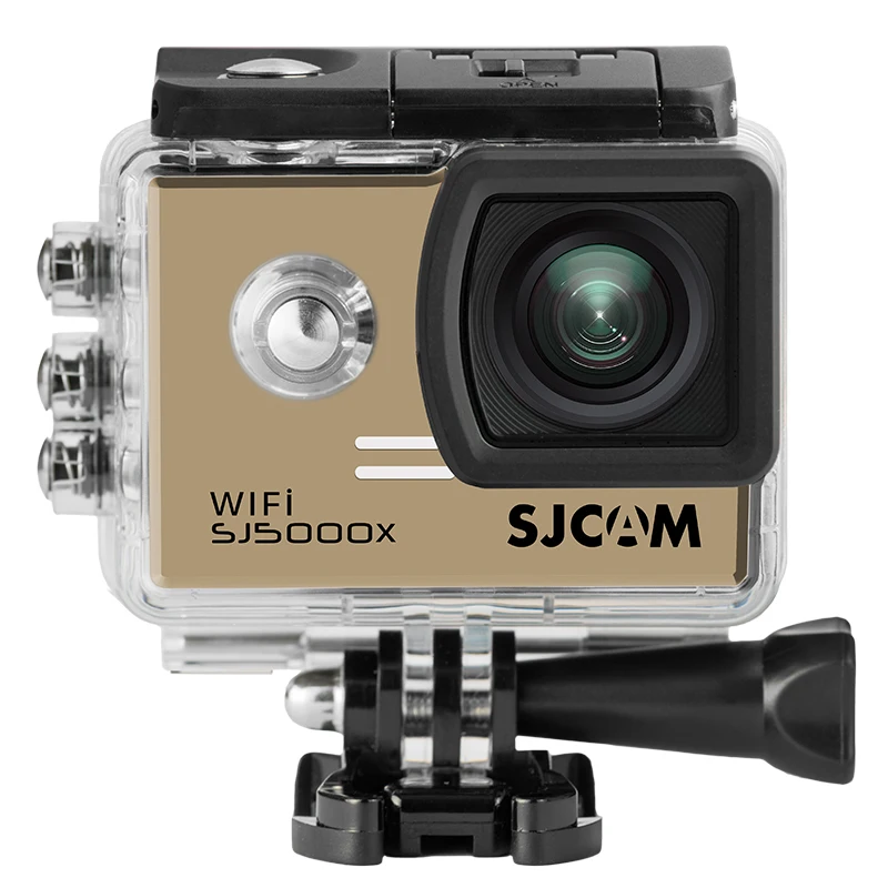 SJCAM SJ5000X Elite WiFi 4K 24fps 2K30fps Gyro Sports DV 2,0 lcd NTK96660 Дайвинг 30m Водонепроницаемая Экшн-камера