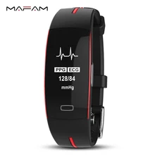 

MAFAM P3 Smart Band Blood Pressure ECG+PPG Heart Rate Monitoring Smart Bracelet IP67 Waterproof Smart Band For iphone xiaomi