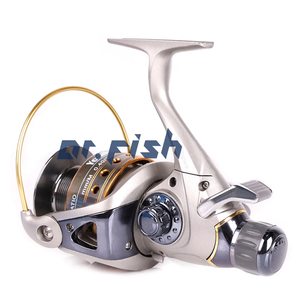 Dr.fish 2x Yoshikawa Surf Spinning Fishing Reels Baitfeeder Saltwater