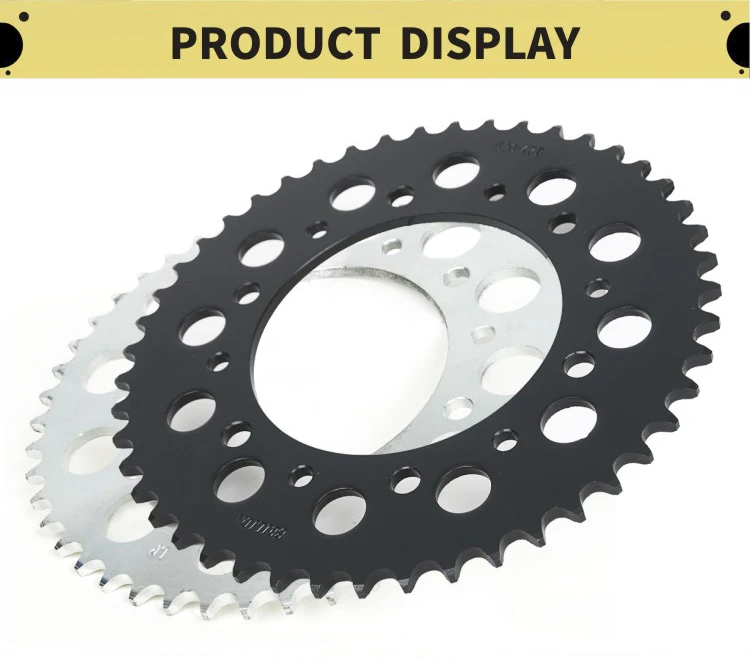 chain and sprocket-CR500-57T-520 (10)