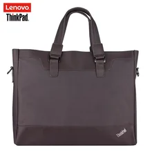 Lenovo ThinkPad Бизнес сумка для ноутбука Для мужчин и Для женщин сумки из натуральной кожи Портфели TL600 сумка для 12 дюймов и ниже Тетрадь Планшеты
