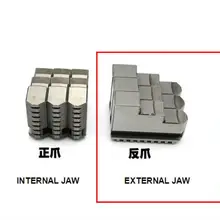 Три челюсти внешние челюсти для K11-200 токарные патроны аксессуары машины инструменты