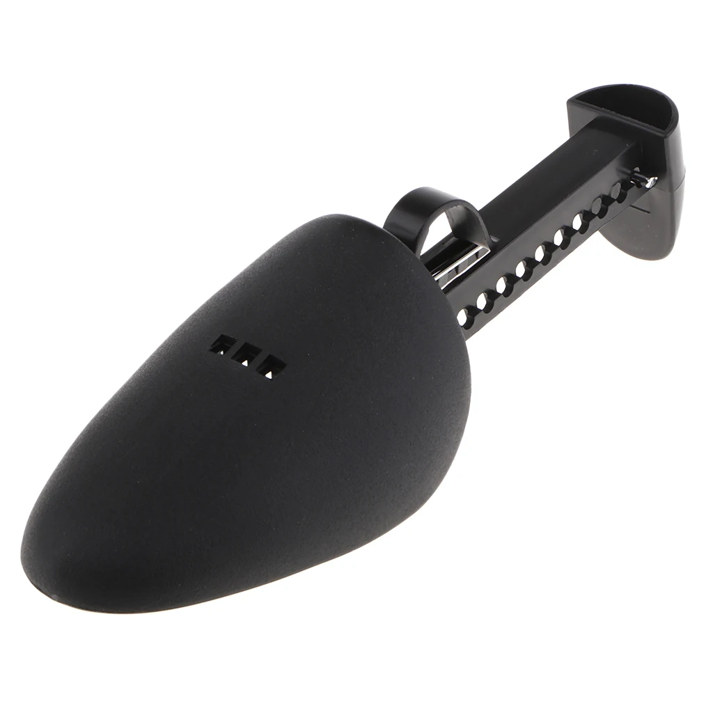 1Pair Adjustable Length Shoe Tree Stretcher Boot Holder Shaper Support Shoe Stretcher and Foot Scrub Collar Stays for Women&Men