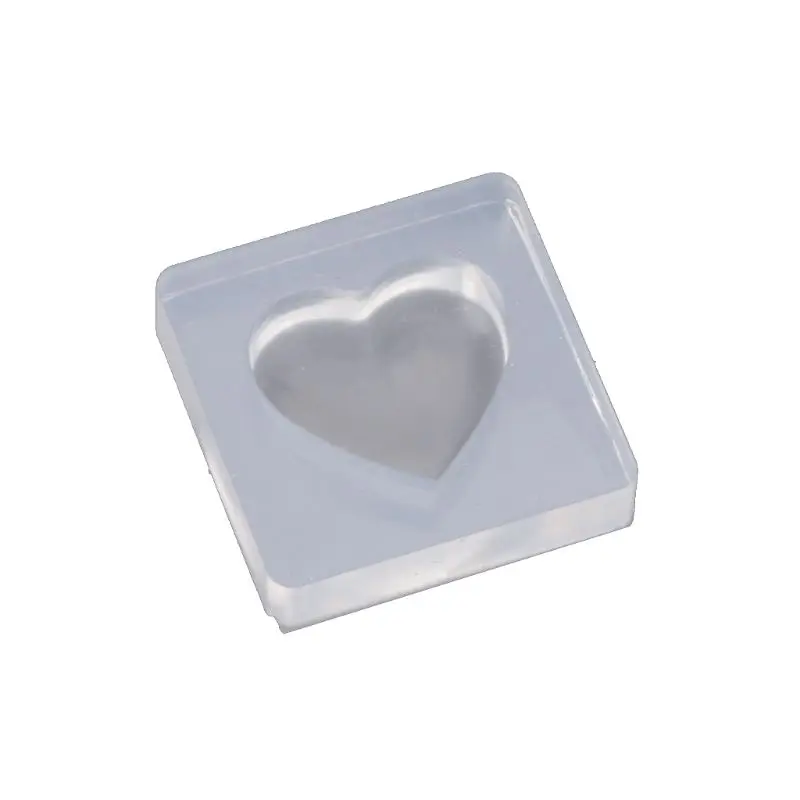 

Jewelry Silicone Mold 3D Heart Shape Pendant Epoxy Resin Jewelry DIY Craft Tool