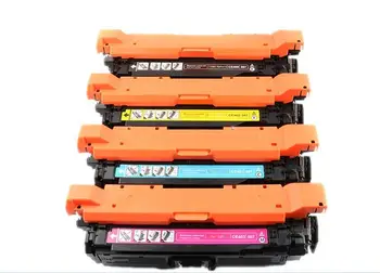 

new Office consumable Compatible color toner ce400 ce401 ce402 ce403 toner cartridge for hp enterprise 500/m551(507a) KCMY 4pcs