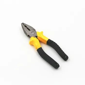 

PVC Plastic Handle Steel Wire Clamp Pliers Vice Suction Card 6 Inch Steel Wire Pliers Hardware Tools