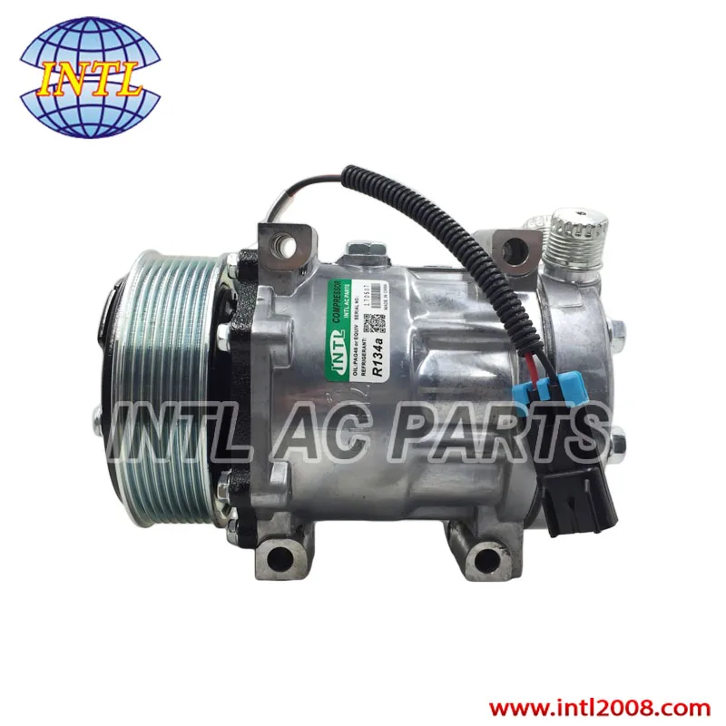 14SD7320NC CO 7320C SD7H13 U7320 Sanden 7H13 7320 4454 воздушный компрессор переменного тока для