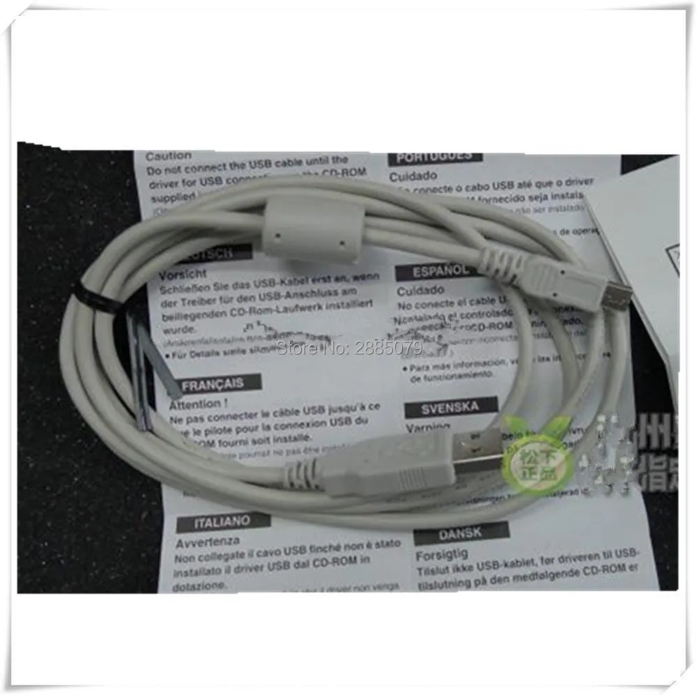 Новый оригинальный V10 Usb кабель/Usb кабель для Panasonic Lumix HC-V10 V100 V110 V130 V520 V720 Камера
