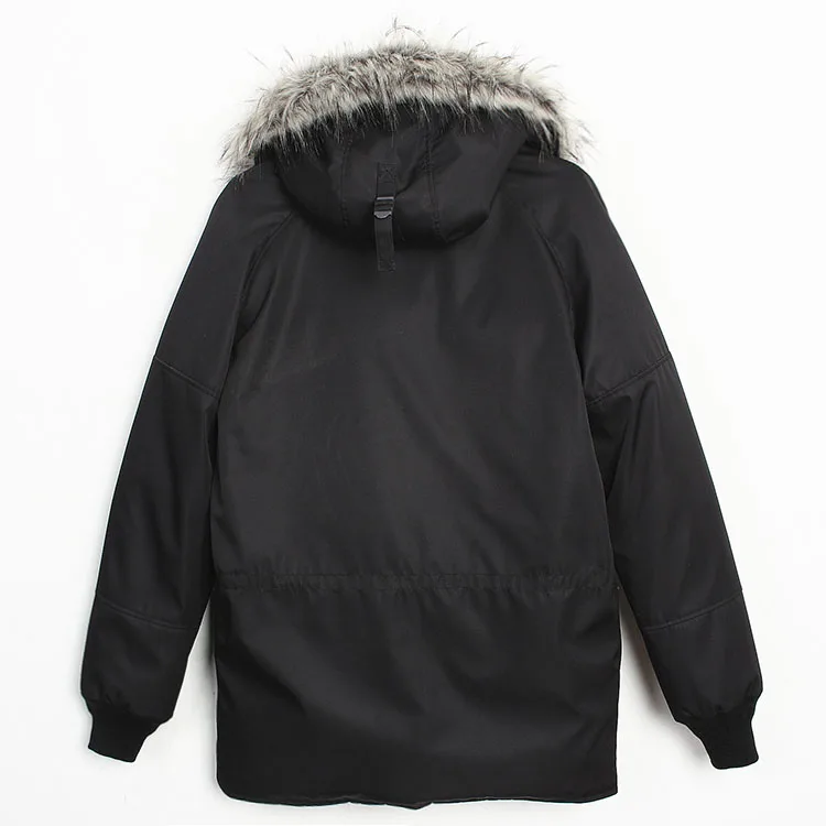 Зимняя куртка N3B с 170417 утиным пером, большие размеры США/Европейский размер, 80%-8