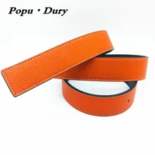 

NO BUCKLE,JUST LEATHER ,3.8cm Width Cowskin Leather Mens Belts,6 Colors Can Choose ,105-125cm Length,Wholesale+Free Shipping
