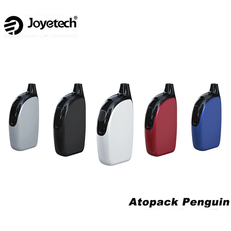 Joyetech Atopack Penguin Starter Kit 2000mAh Battery 2ml/8.8ml Refillable Cartridge Atomizer Tank Electronic Cigarette Vapor | Электроника