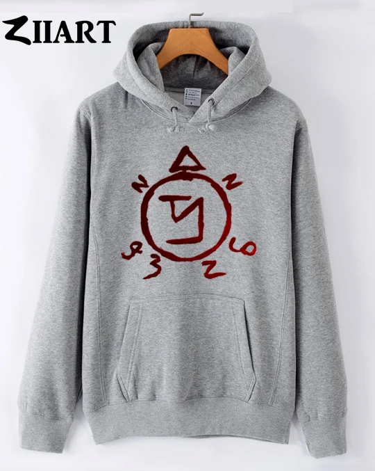 

Supernatural Angel Banishing Sigil Protection Sigils couple clothes boys man male autumn winter fleece hoodies