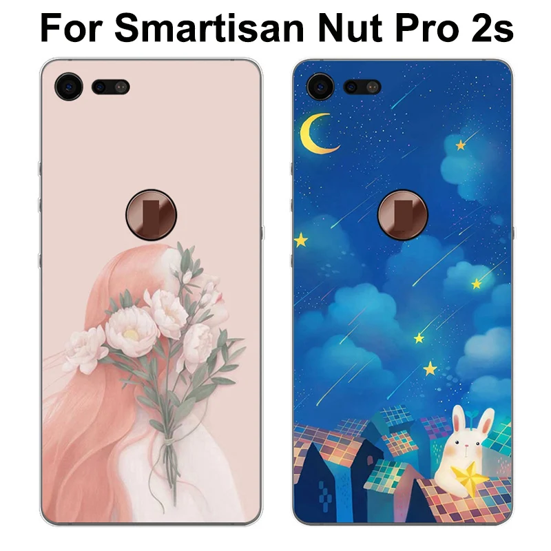 2018 для Smartisan Nut Pro 2s чехол Idyllic girl мягкий телефона Pro2s OE106 защитный | Мобильные